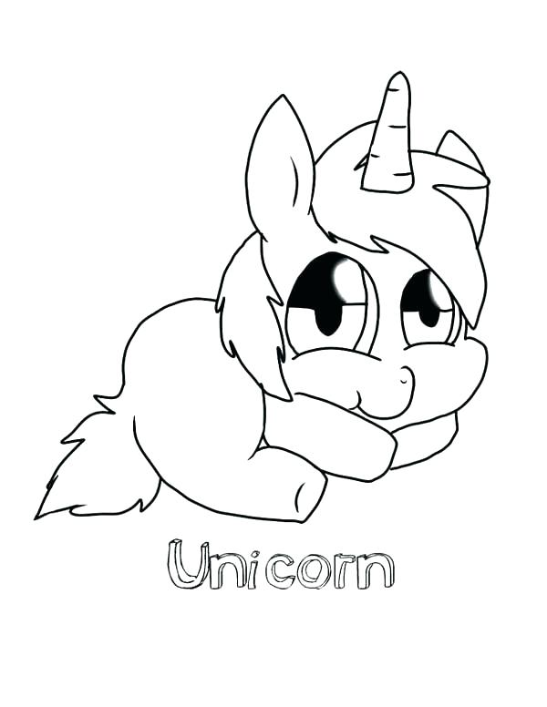 Unicorn Coloring Pages 600x776 Unicorn Coloring Pages
