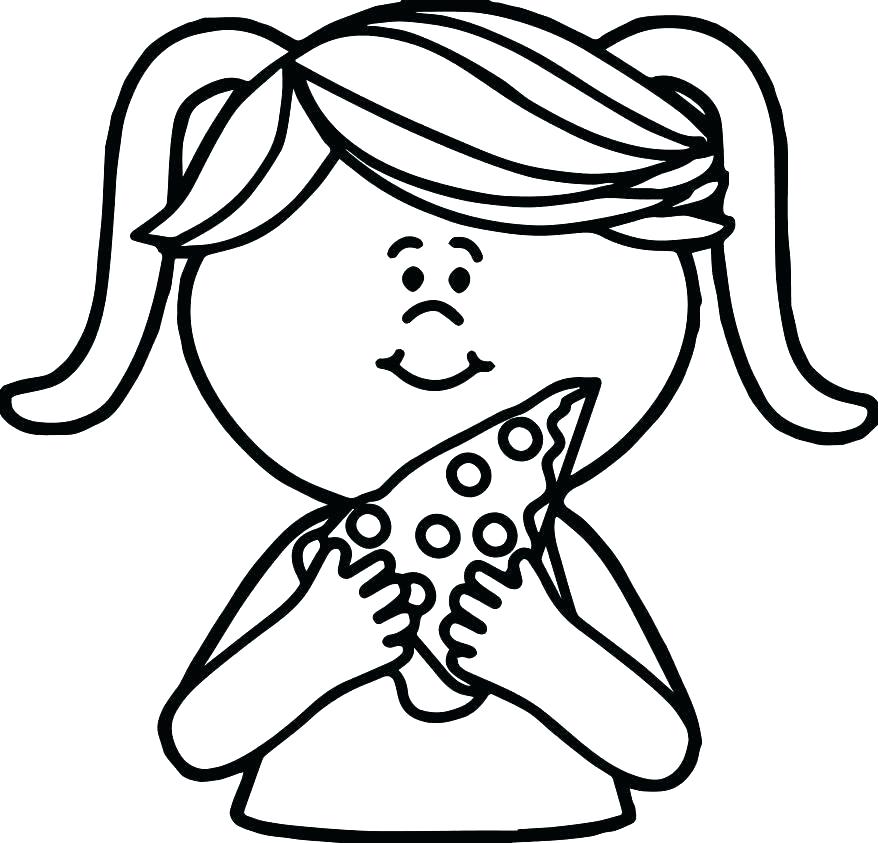 878x843 Boy Coloring Page Girl Face Coloring Page Coloring Pages Of A Girl
