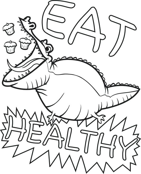 569x700 Healthy Eating Coloring Pages Healthy Foods Coloring Pages Healthy
