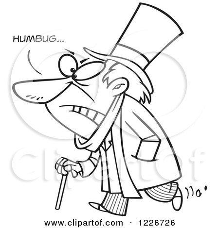450x470 Royalty Free (Rf) Ebenezer Scrooge Clipart, Illustrations, Vector