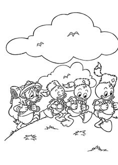 236x330 Scrooge Mcduck Coloring Pages Scrooge Mcduck