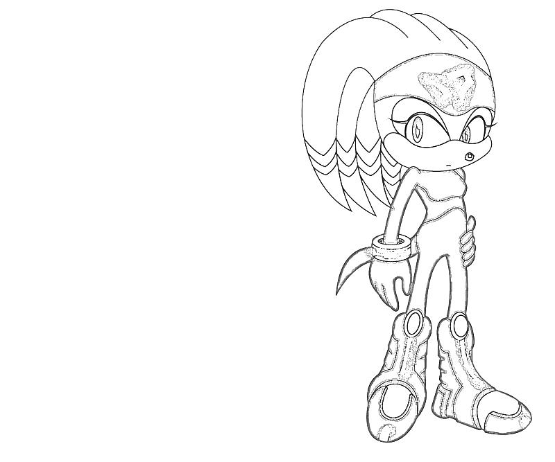 800x667 Shade The Echidna Cute Lean Printing