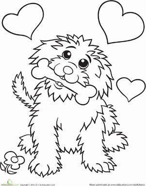 301x383 Cute Echidna Coloring Page Worksheet Cute Puppy Coloring Pages