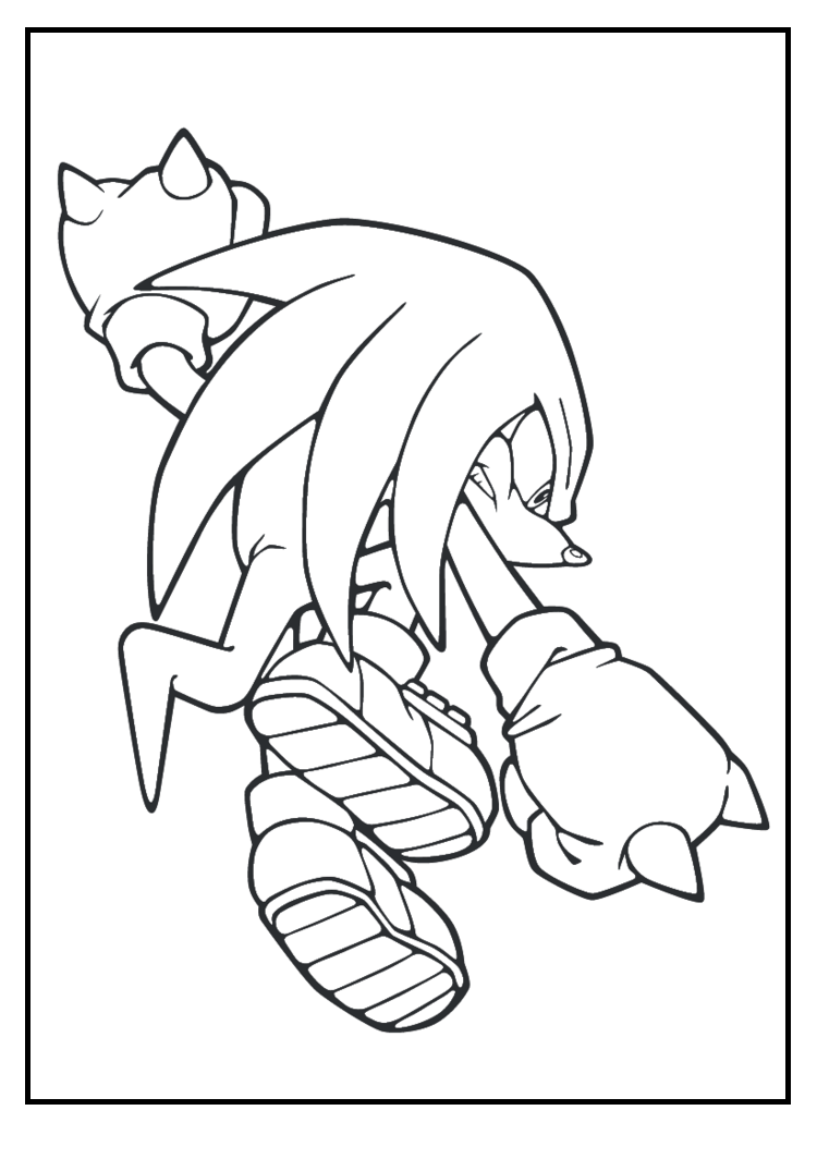 Echidna Coloring Page at GetColorings.com | Free printable colorings ...