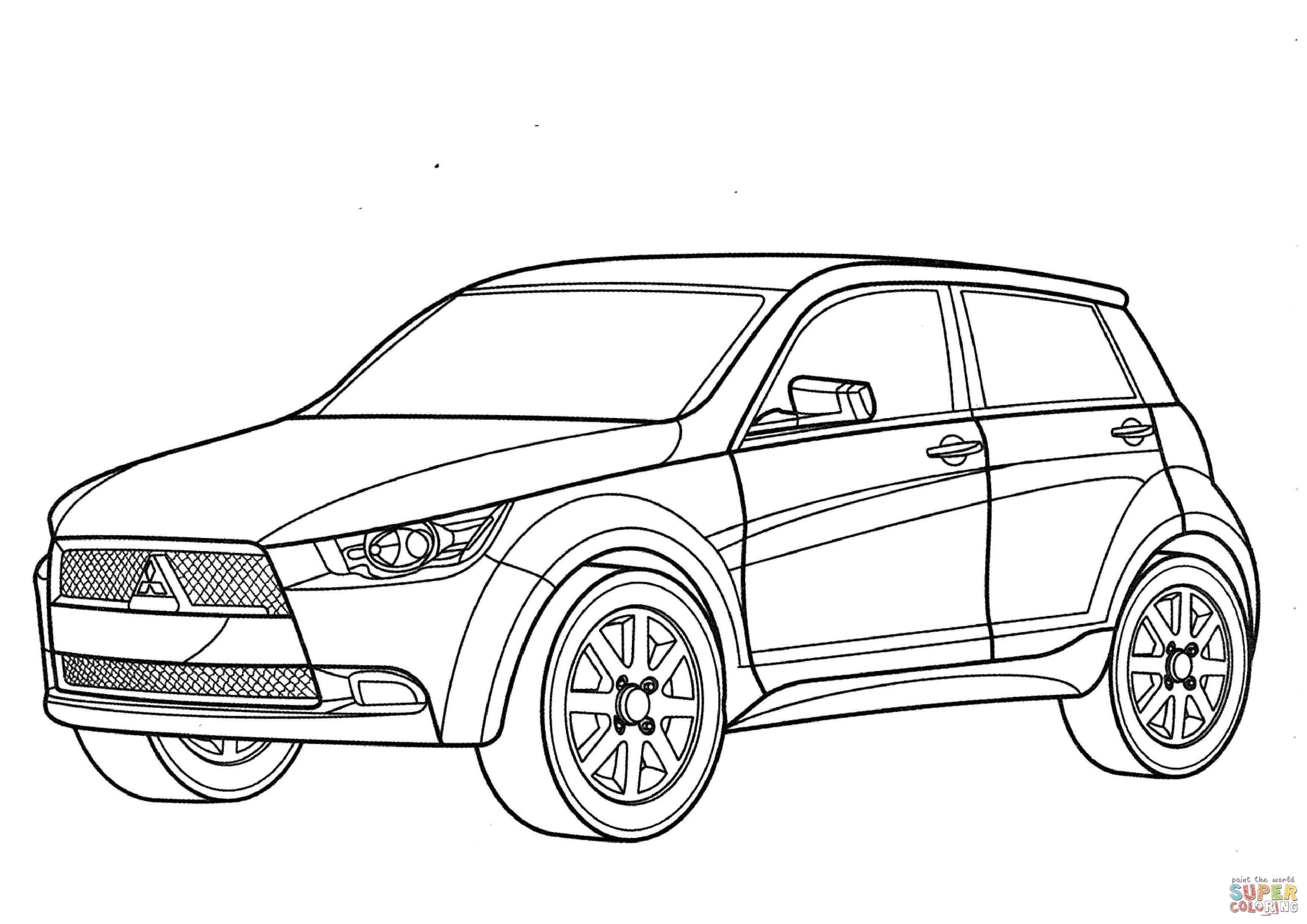 Mitsubishi Eclipse Spyder Gt Coloring Page Free Pajero And Other 3508x2480 Mitsubishi Eclipse Spyder Gt Coloring Page Free Pajero And Other