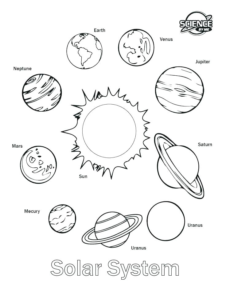 Solar Eclipse Coloring Pages Free Solar System Coloring Pages 736x946 Solar Eclipse Coloring Pages Free Solar System Coloring Pages