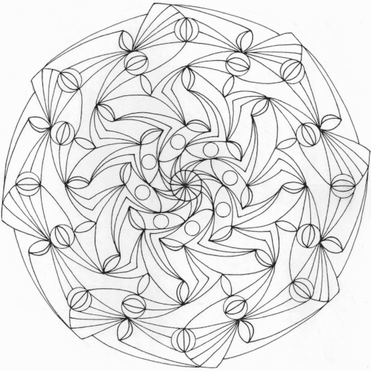 This Mandala Was Posted On The Day Of The Total Eclipse Of The Sun 525x525 This Mandala Was Posted On The Day Of The Total Eclipse Of The Sun