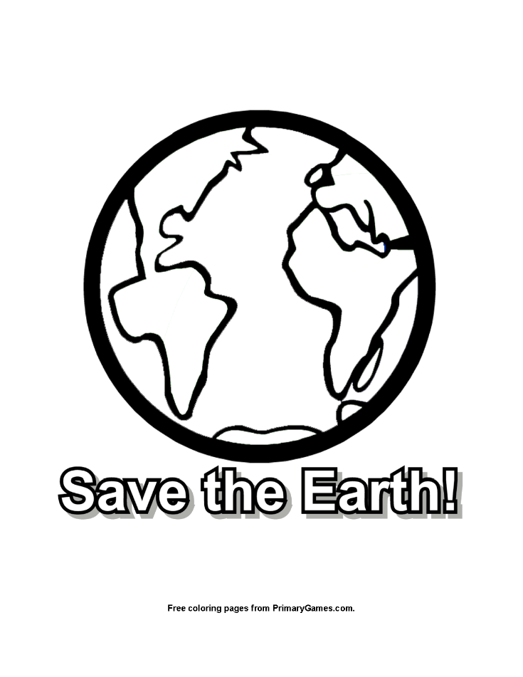 Earth Day Coloring Pages Ebook Save The Earth Free Printable 735x951 Earth Day Coloring Pages Ebook Save The Earth Free Printable