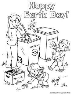 Earth Day Coloring Pages Earth, Activities And Spring Activities 236x314 Earth Day Coloring Pages Earth, Activities And Spring Activities