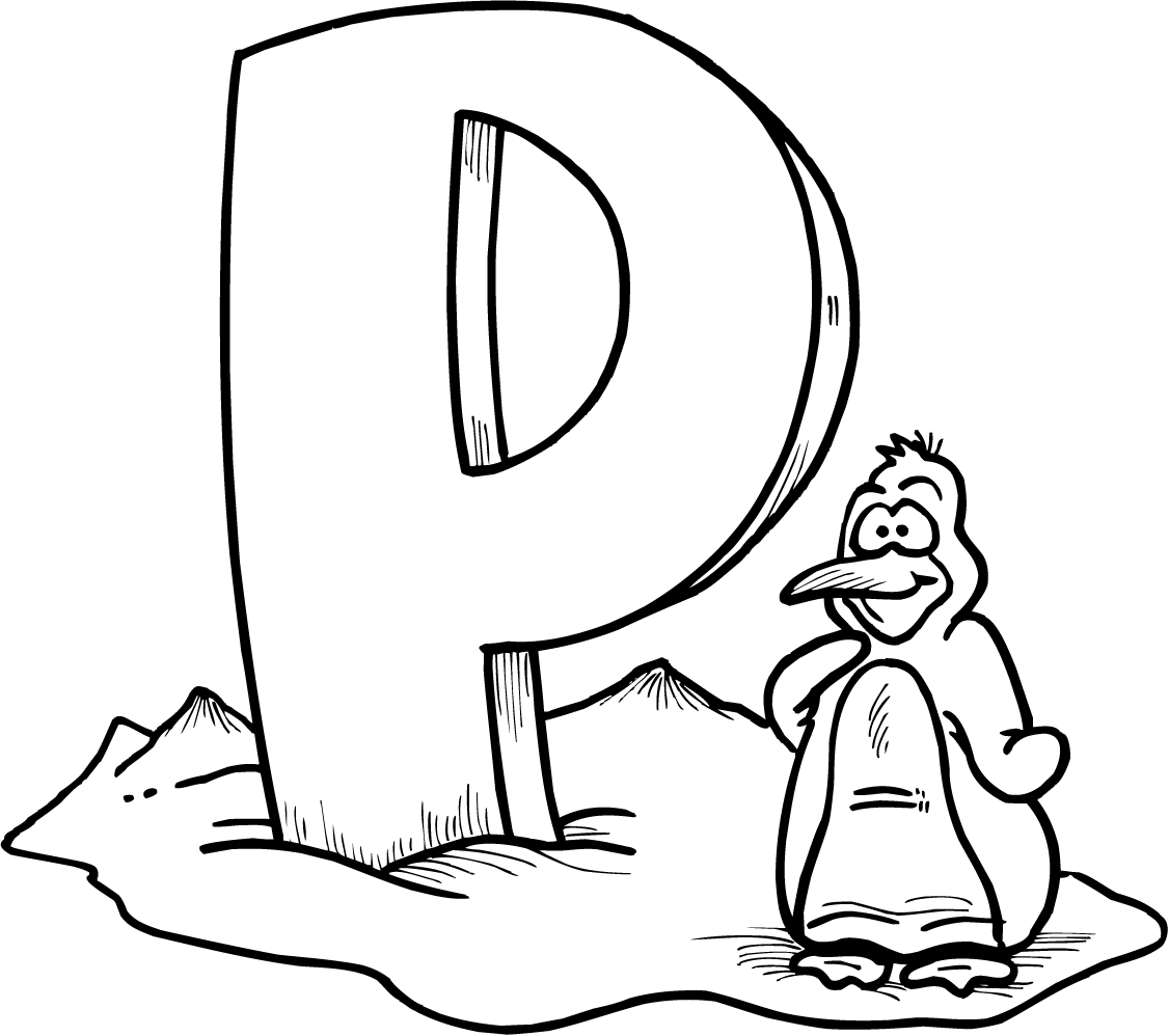 Letter P Coloring Pages Preschool 1126x998 Letter P Coloring Pages Preschool