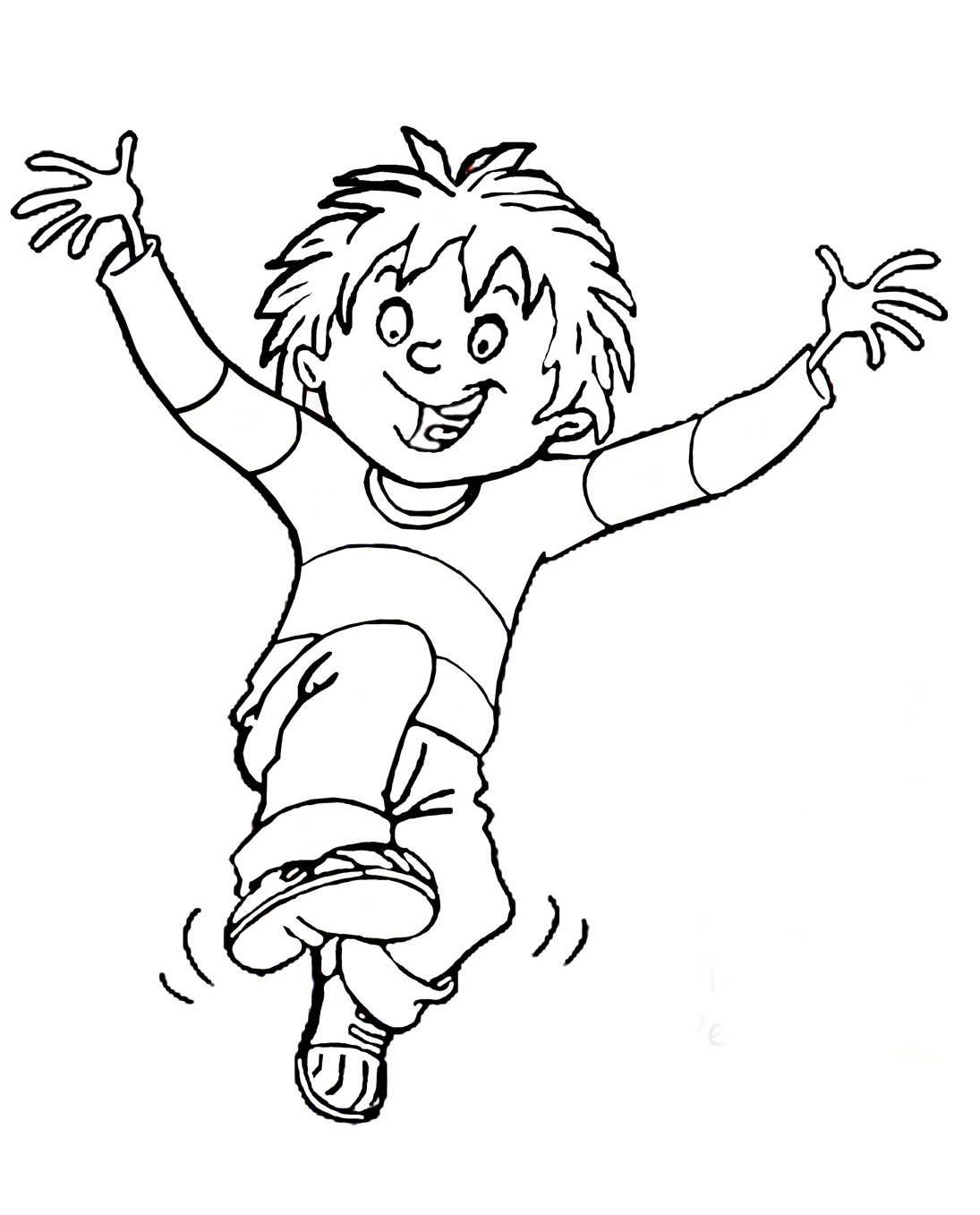 1095x1357 Henry And Mudge Coloring Page