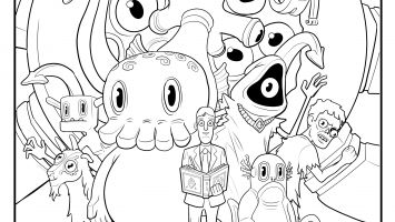 Edgar Allan Poe Coloring Pages Download Coloring For Kids 2018 355x200 Edgar Allan Poe Coloring Pages Download Coloring For Kids 2018