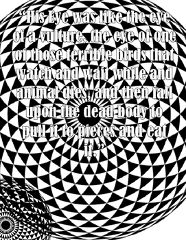 Edgar Allan Poe Coloring Pages High School Or Middle School Tpt 271x350 Edgar Allan Poe Coloring Pages High School Or Middle School Tpt