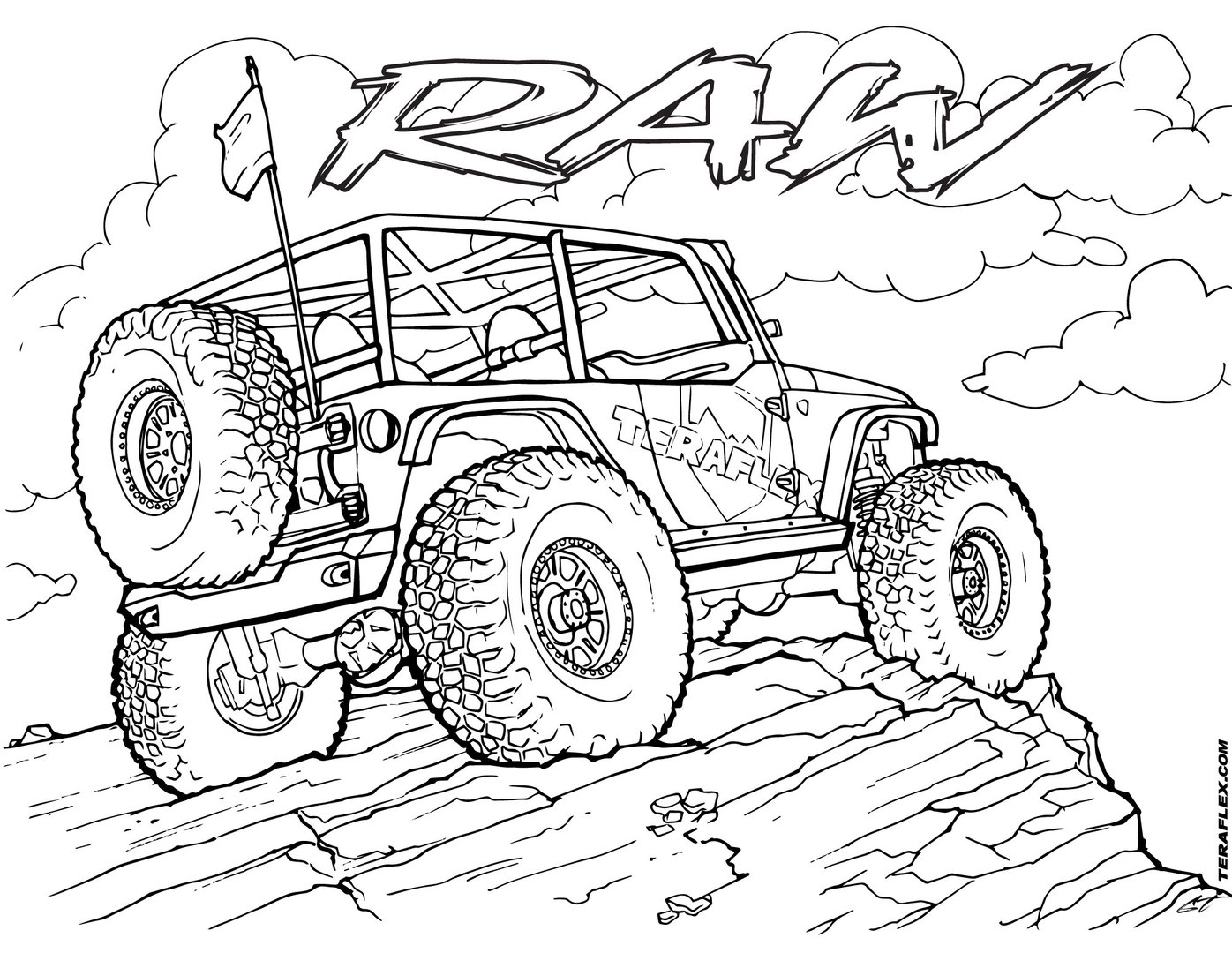 New Jeep Coloring Pages Gallery Free Coloring Pages 1396x1080 New Jeep Coloring Pages Gallery Free Coloring Pages