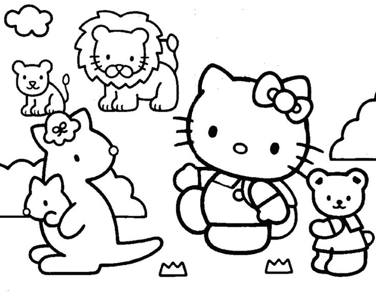 Free Educational Coloring Pages - Educational Coloring Pages For Kindergarten 1