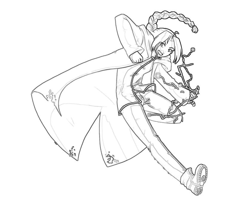 800x667 Edward Elric Skill Art Paper