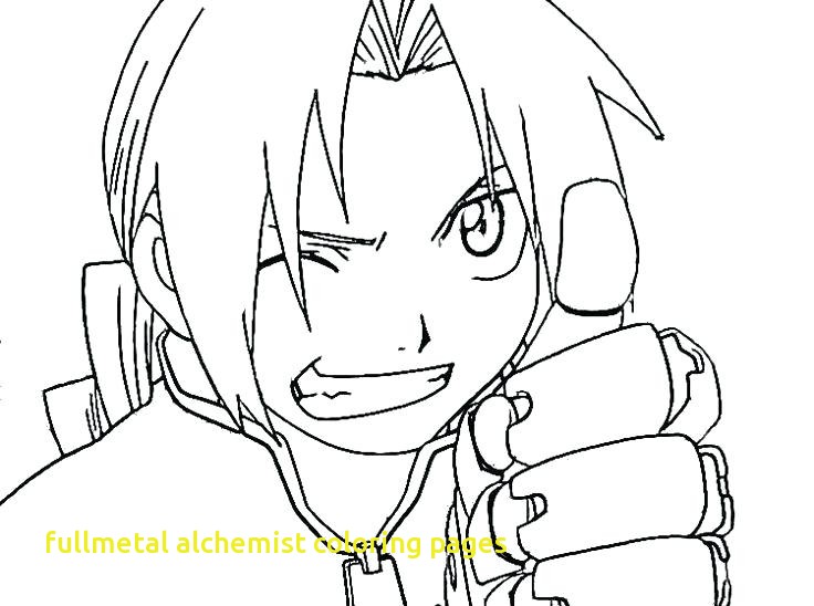 736x548 Exelent Fullmetal Alchemist Coloring Pages Gallery
