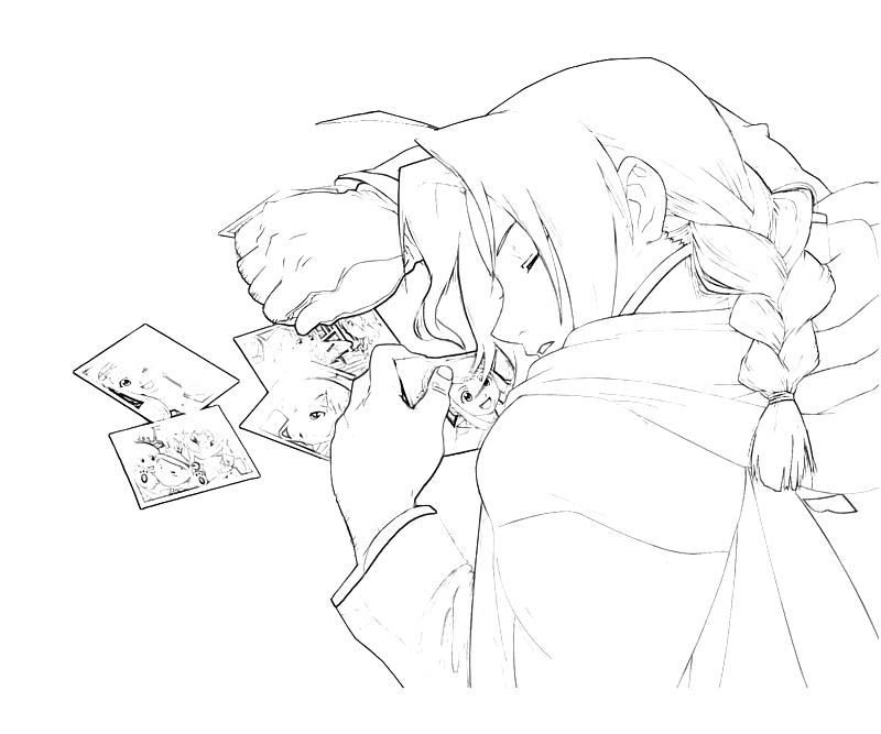 800x667 Fullmetal Alchemist Edward Elric Sleep Tubing