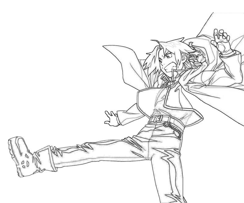 800x667 Edward Elric Jump Art Paper
