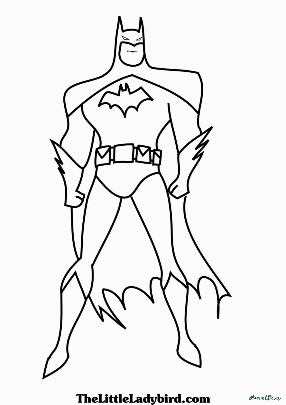 993x1404 Batman Coloring Book Printouts Miss Colouring Pages Of Tinkerbell