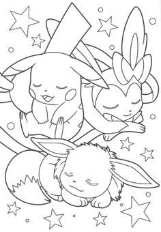 Pikachu And Eevee Friends Coloring Book Coloring Pagessss 236x340 Pikachu And Eevee Friends Coloring Book Coloring Pagessss