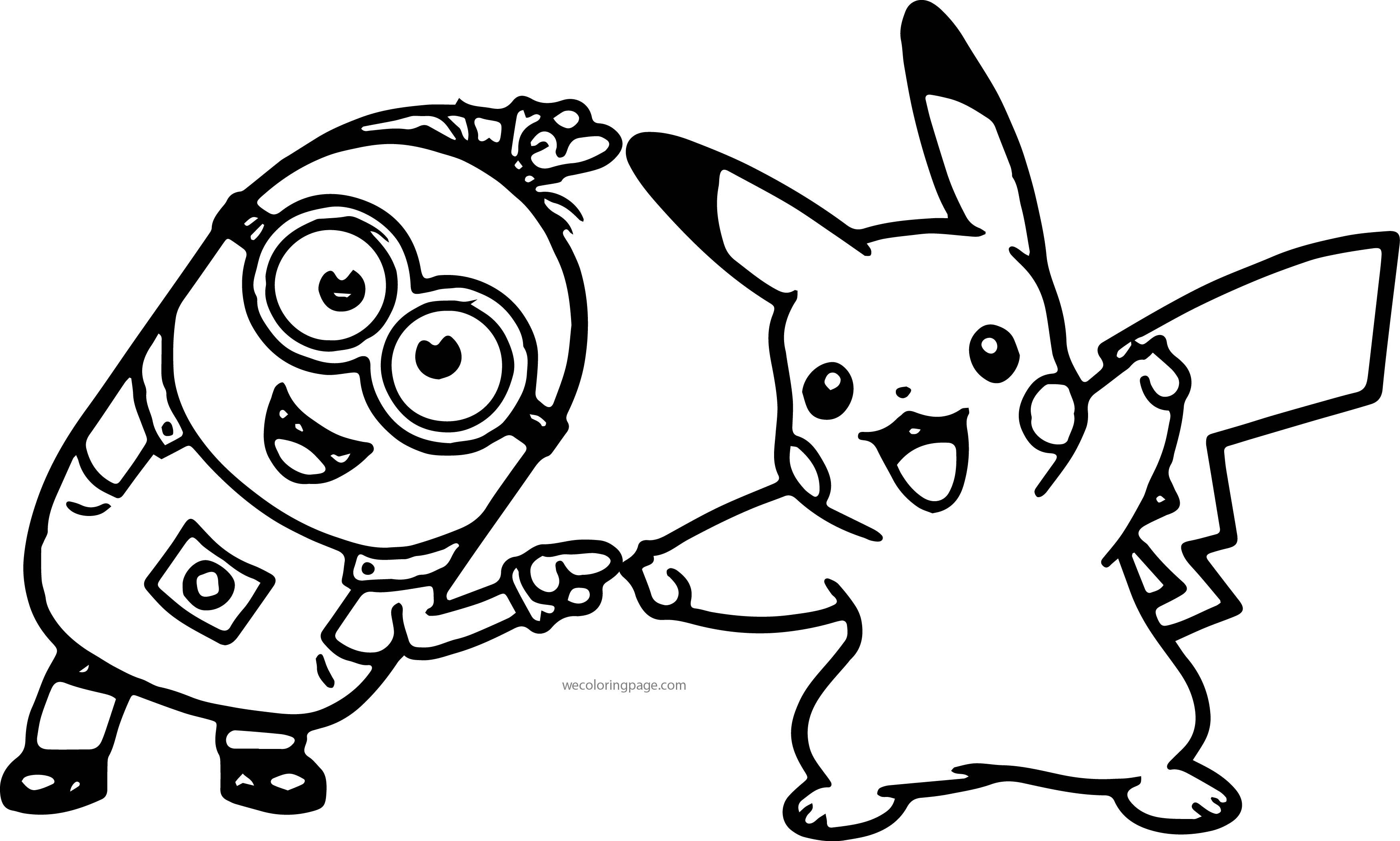 Pretty Looking Pokemon Coloring Pages Printable Charizard Pikachu 3496x2101 Pretty Looking Pokemon Coloring Pages Printable Charizard Pikachu