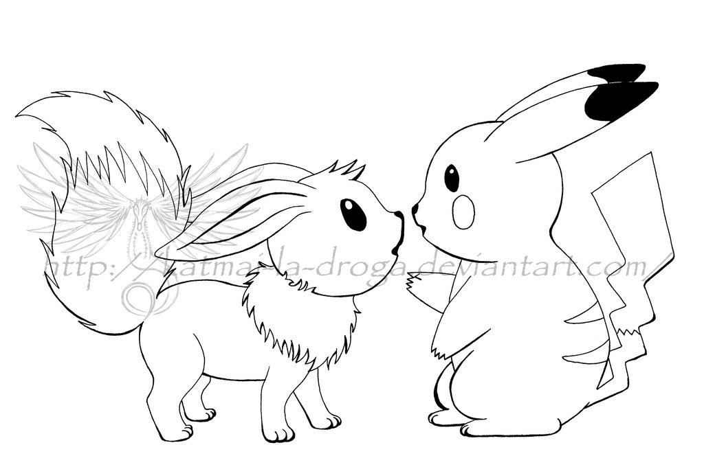 Coloring Pages Pikachu 1024x680 Coloring Pages Pikachu