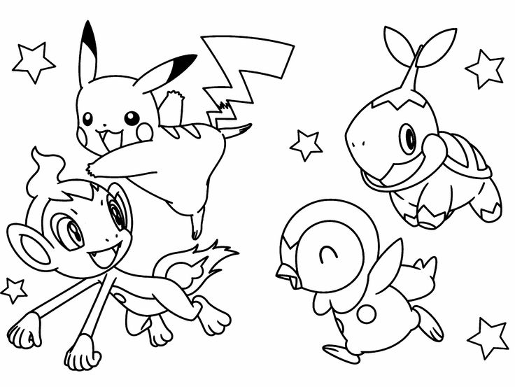 Eevee And Pikachu Coloring Pages at GetColorings.com | Free printable ...