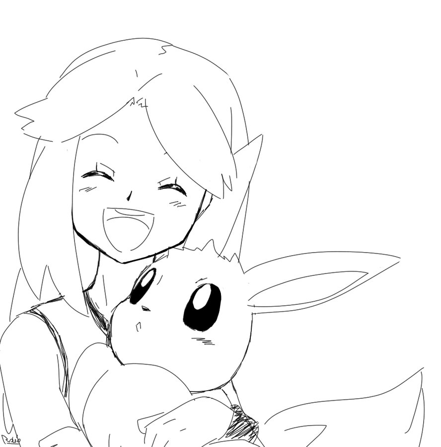 888x899 Special Eevee Coloring Pages Best Gallery Colo 6518 Unknown Eevee