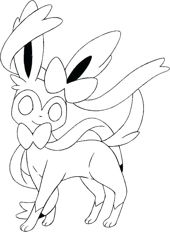 587x800 Eevee Coloring Pages Coloring Pages To Print Printable Pokemon