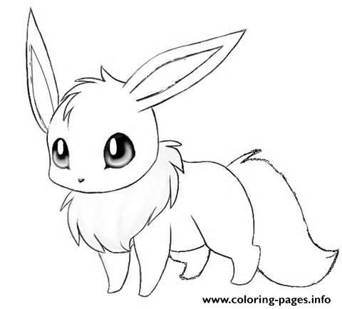 480x434 Eevee Coloring Pages Cute Eevee Coloring Pages Printable Free