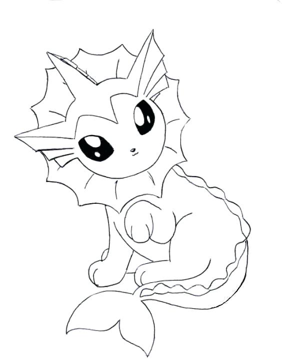 Kids Coloring Pages Pokemon Eevee Coloring Pages