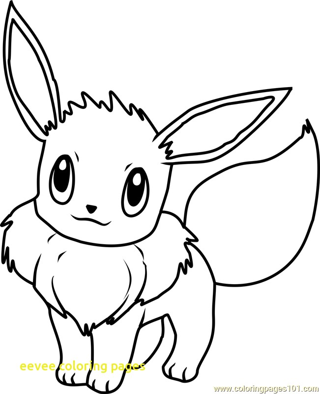 651x800 Top Eevee Coloring Pages Fee Evolutions All 4394 8 Printable 10250