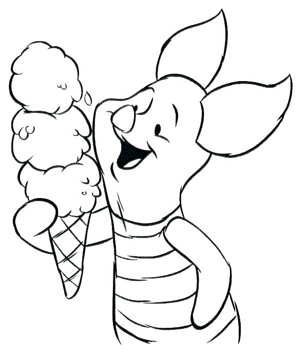 600x692 Eeyore Coloring Pages Adorable Collection Of Coloring Pages Free