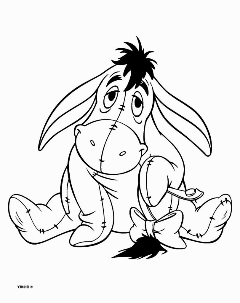 Eeyore Coloring Pages Coloring Pages 810x1022 Eeyore Coloring Pages Coloring Pages