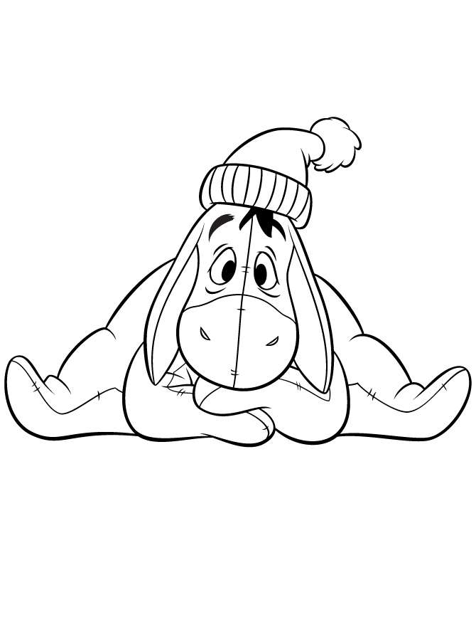 Eeyore Coloring Pages Awesome Winnie The Pooh Amp Friends Printable 670x867 Eeyore Coloring Pages Awesome Winnie The Pooh Amp Friends Printable