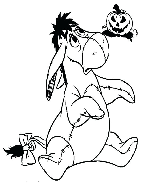 Eeyore Coloring Pages at GetColorings.com | Free printable colorings ...