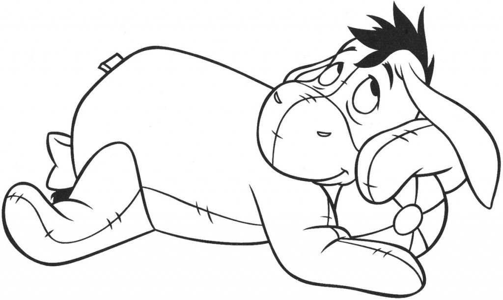 Free Printable Eeyore Coloring Pages For Kids Eeyore, Disney 1024x610 Free Printable Eeyore Coloring Pages For Kids Eeyore, Disney