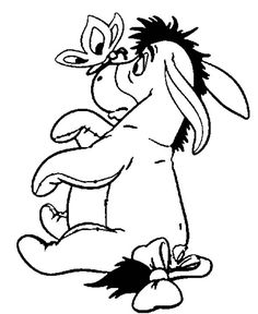 Coloring Page Winnie De Pooh And Eeyore 236x288 Coloring Page Winnie De Pooh And Eeyore