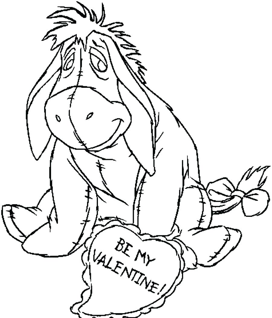 Coloring Pages ~ Eeyore Coloring Pages Baby Happy Eeyore Coloring 900x1050 Coloring Pages ~ Eeyore Coloring Pages Baby Happy Eeyore Coloring