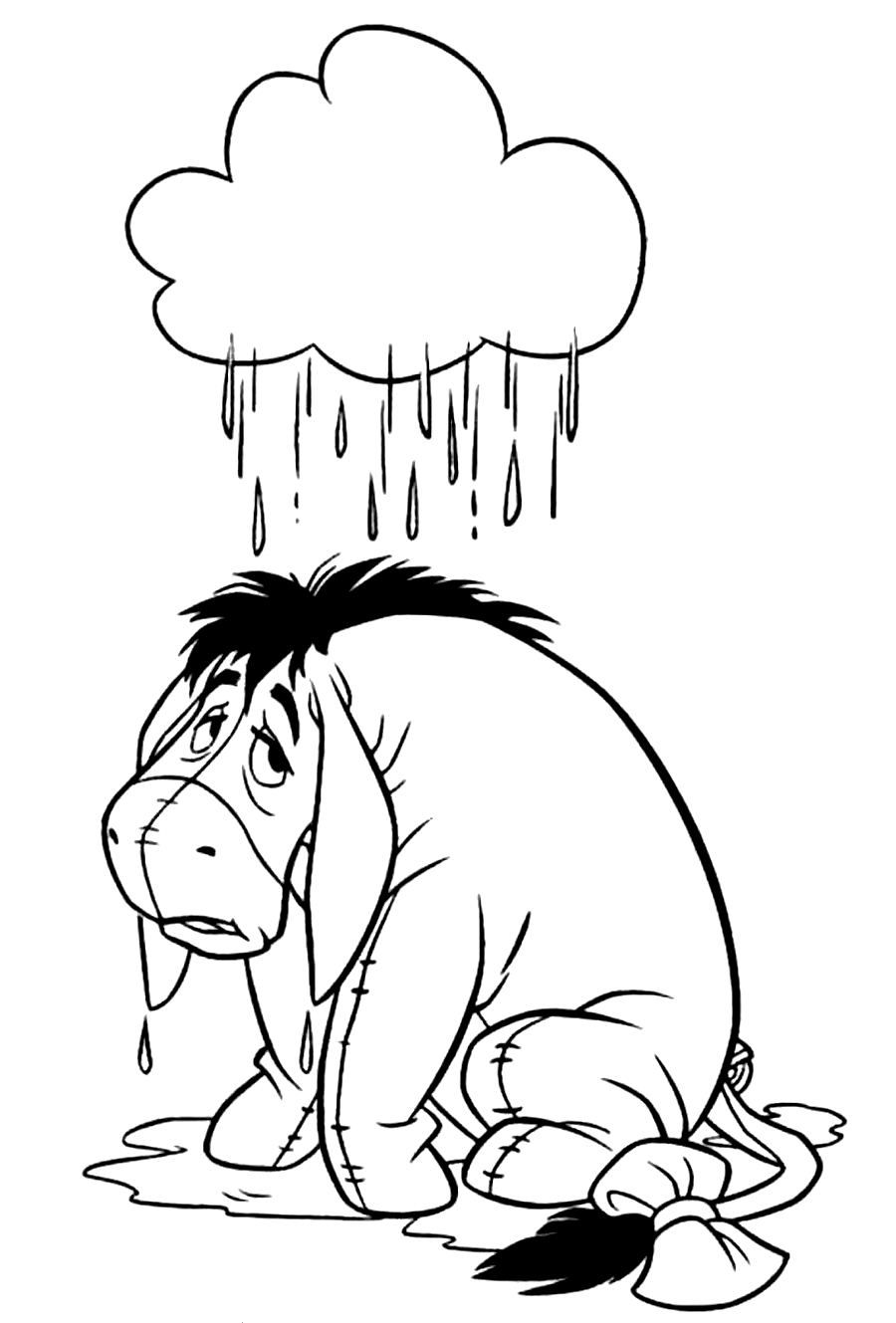Xmas Stuff For Eeyore Christmas Coloring Pages Sams Art Eeyore 900x1329 Xmas Stuff For Eeyore Christmas Coloring Pages Sams Art Eeyore