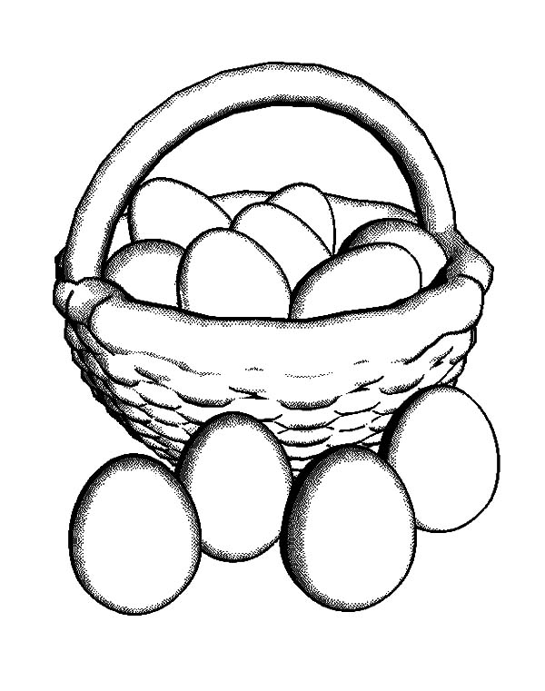 Eggs Carton Coloring Pages 600x761 Eggs Carton Coloring Pages