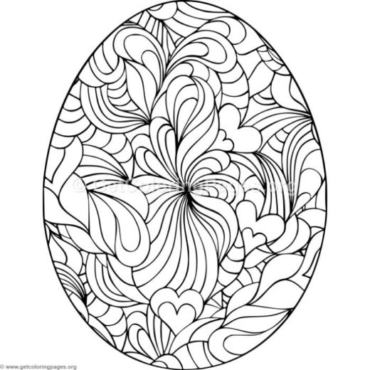Easter Coloring Pages Printable 520x520 Easter Coloring Pages Printable