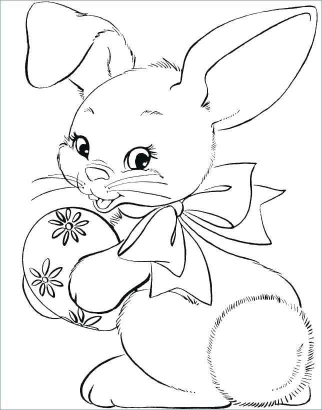 Coloring Pages For Easter Printable Coloring Pages Printable Bunny 644x820 Coloring Pages For Easter Printable Coloring Pages Printable Bunny