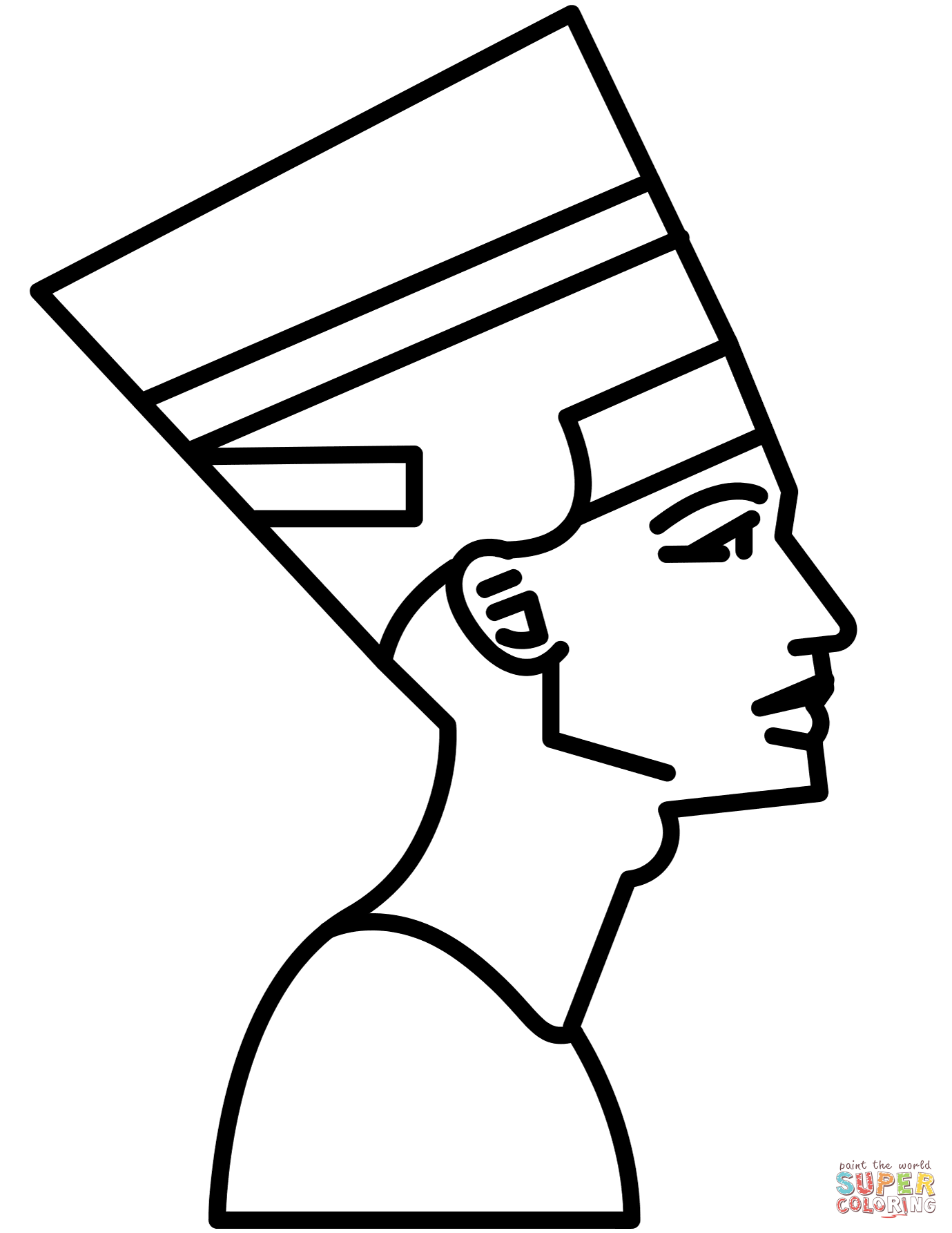 1379x1785 Egyptian Coloring Pages