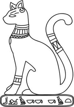 236x343 In Ancient Egypt, Cats Were Domesticated And Revered As Gods
