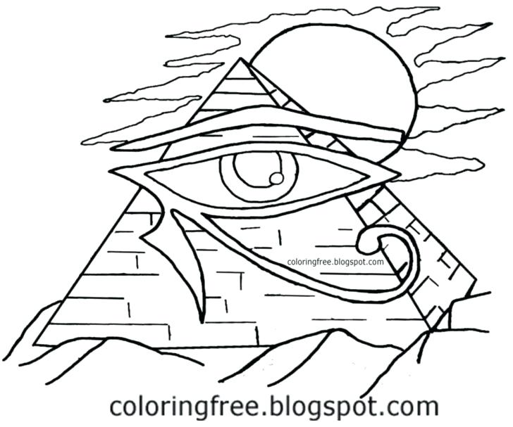 728x607 Plus Coloring Pages Prince Countries Free Egypt Cat Coloring Pages