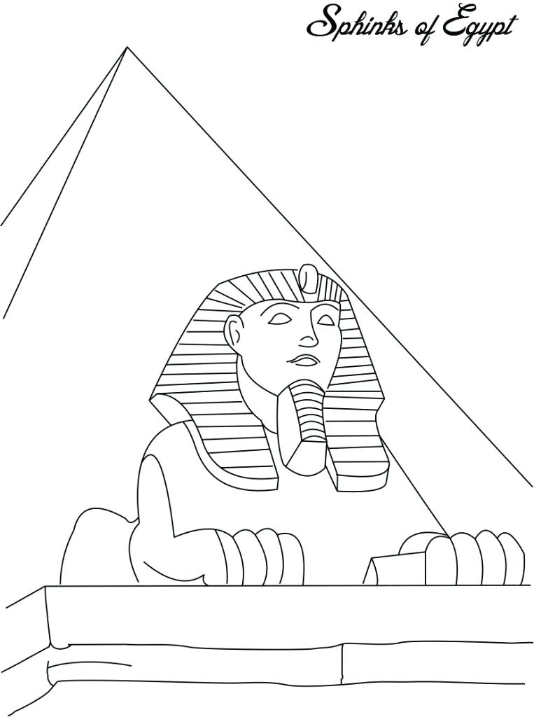 763x1024 Egyptian Hieroglyphics Coloring Pages