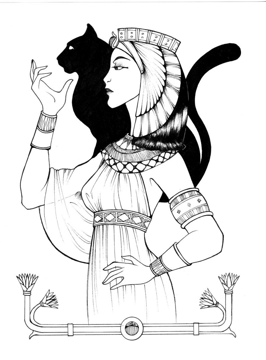 900x1218 Egyptian New Empire Queen By Shyangell On Simee Wanna