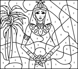 256x226 Princesses Coloring Pages